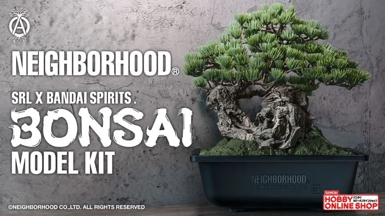 NEIGHBORHOOD X BANDAI SPIRITS BONSAI MODEL KIT